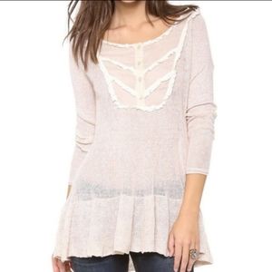Free People boho top